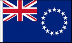 Cook Islands Table Flags